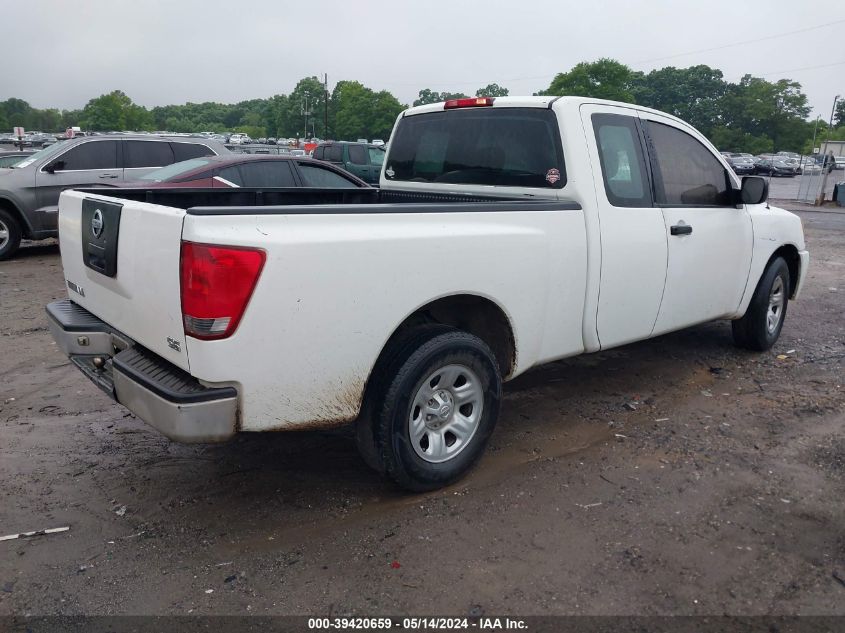 2006 Nissan Titan Xe VIN: 1N6BA06A06N567064 Lot: 39420659