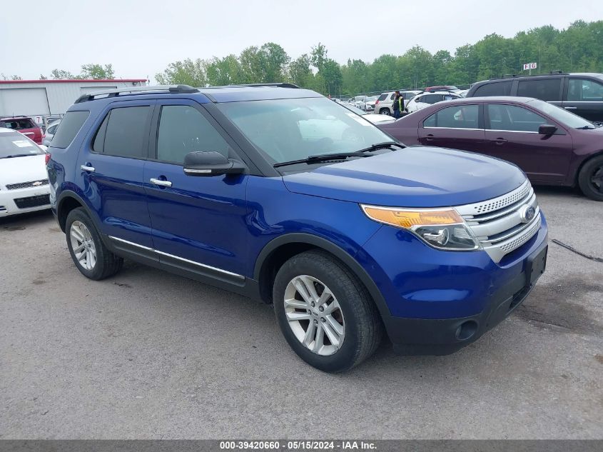 2013 Ford Explorer Xlt VIN: 1FM5K8D86DGA93744 Lot: 39420660