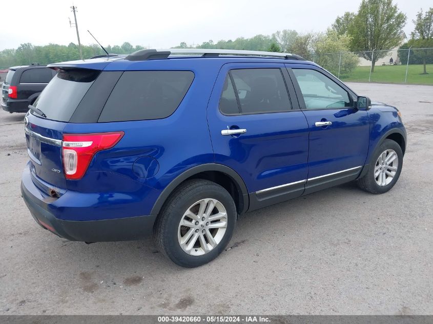 2013 Ford Explorer Xlt VIN: 1FM5K8D86DGA93744 Lot: 39420660