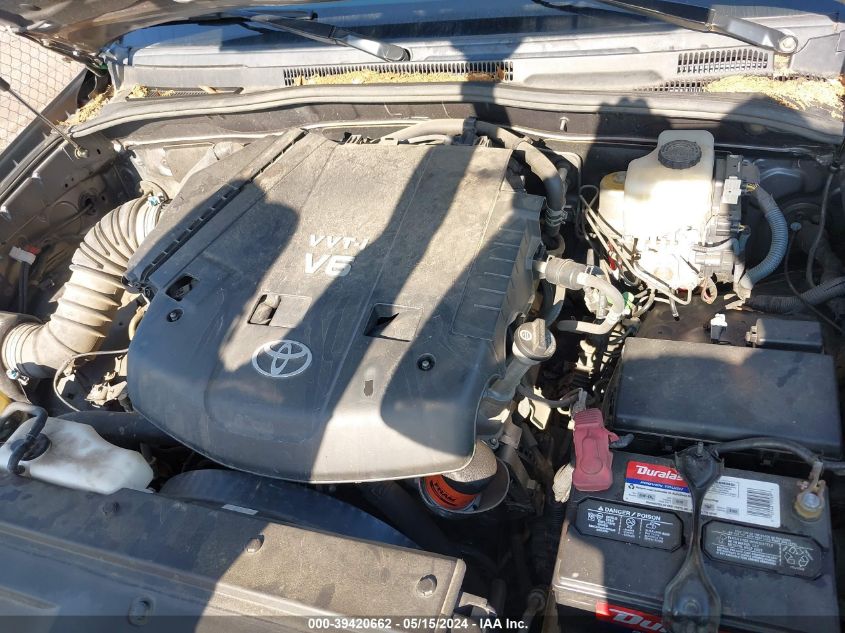 2005 Toyota 4Runner Sr5 Sport V6 VIN: JTEZU14R350055927 Lot: 39420662