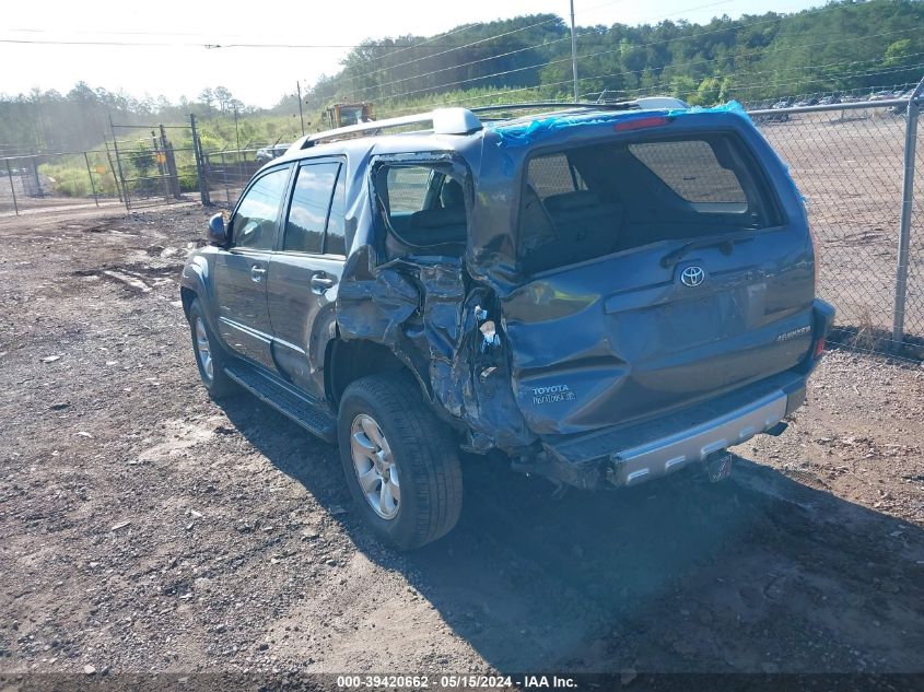 2005 Toyota 4Runner Sr5 Sport V6 VIN: JTEZU14R350055927 Lot: 39420662