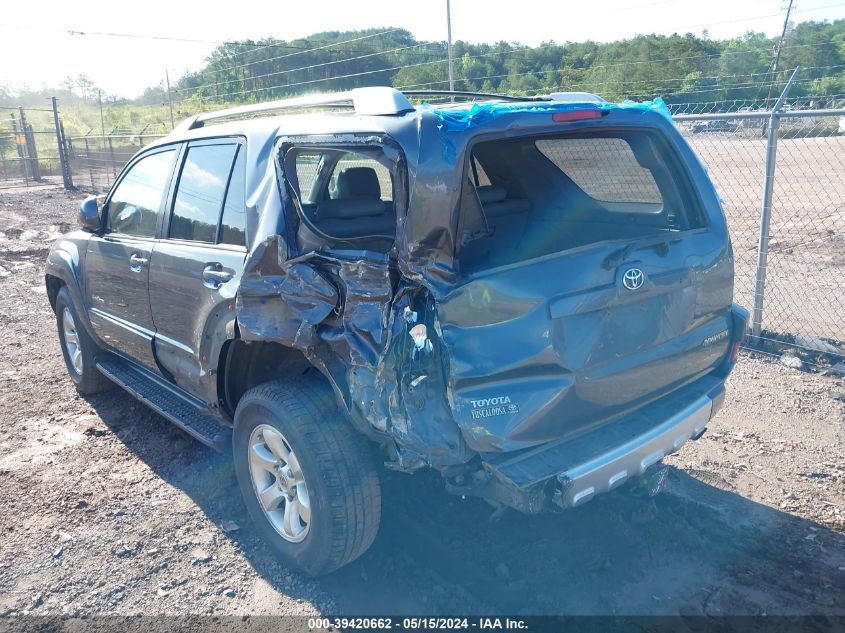 2005 Toyota 4Runner Sr5 Sport V6 VIN: JTEZU14R350055927 Lot: 39420662