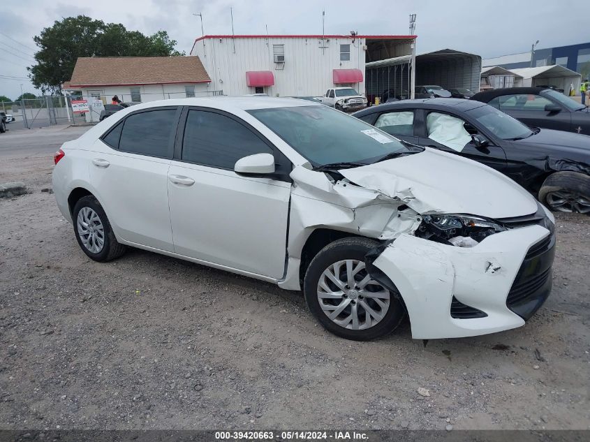 2019 TOYOTA COROLLA LE - 5YFBURHE2KP914826