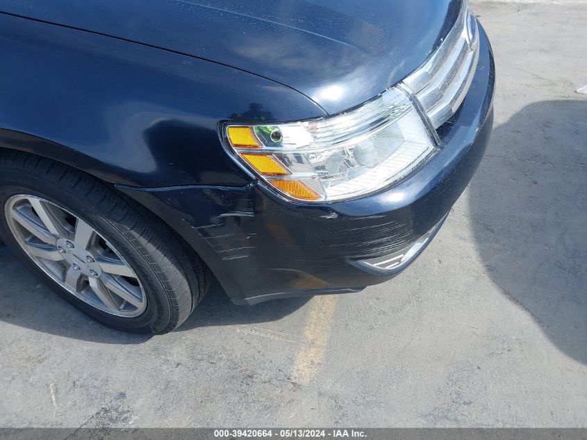 2008 Ford Taurus Sel VIN: 1FAHP24W48G106646 Lot: 39420664