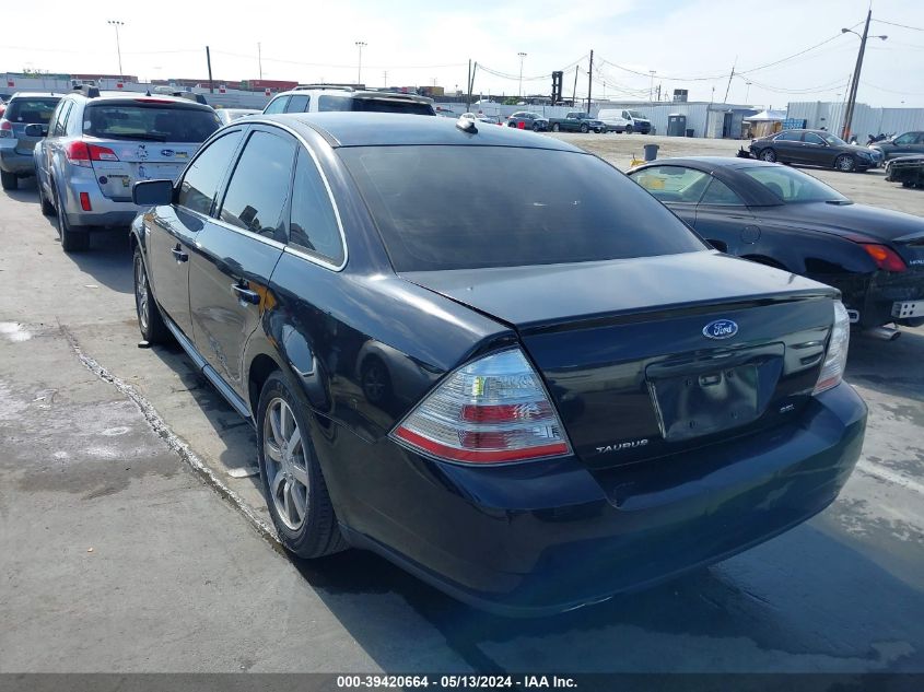 2008 Ford Taurus Sel VIN: 1FAHP24W48G106646 Lot: 39420664