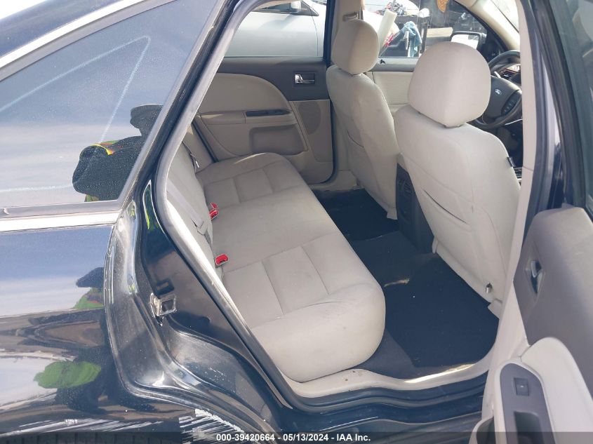 2008 Ford Taurus Sel VIN: 1FAHP24W48G106646 Lot: 39420664