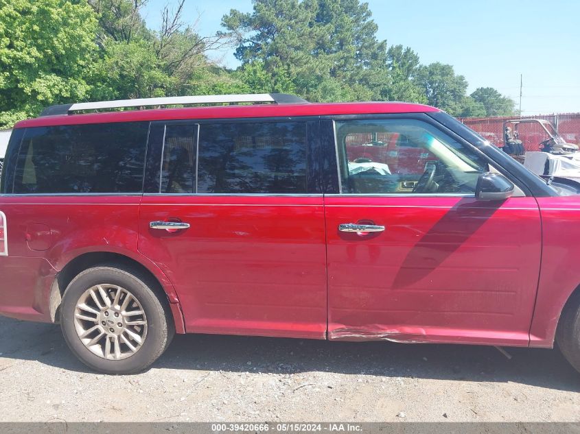 2FMGK5C89FBA14599 2015 Ford Flex Sel