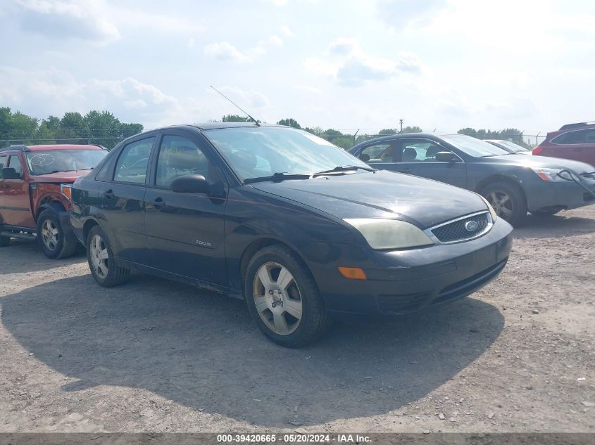 2007 Ford Focus S/Se/Ses VIN: 1FAFP34N97W300789 Lot: 40205827