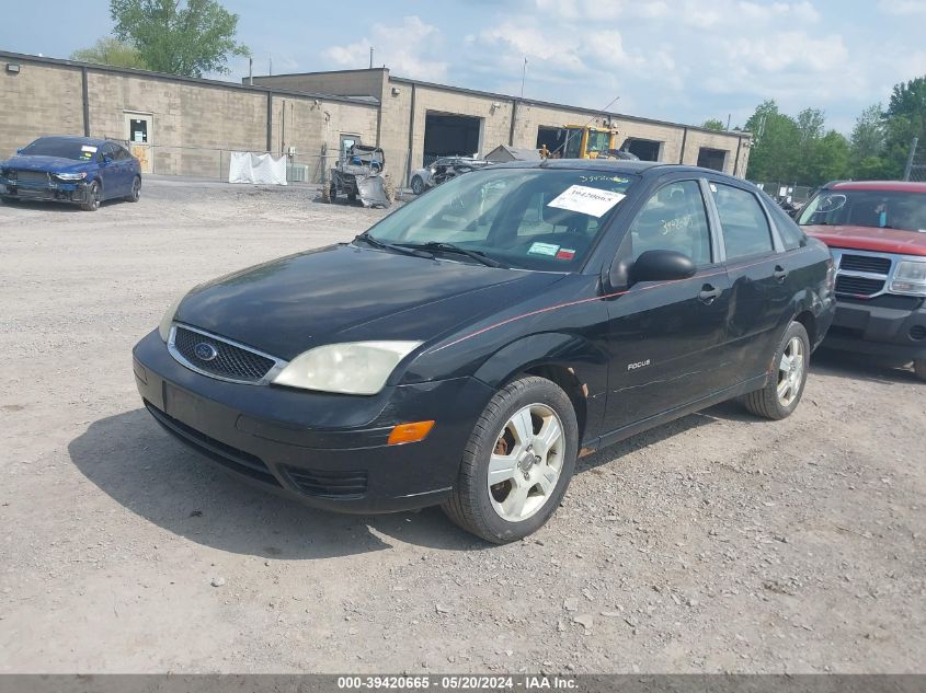 2007 Ford Focus S/Se/Ses VIN: 1FAFP34N97W300789 Lot: 40205827