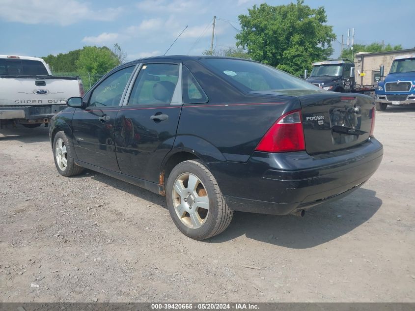 2007 Ford Focus S/Se/Ses VIN: 1FAFP34N97W300789 Lot: 40205827