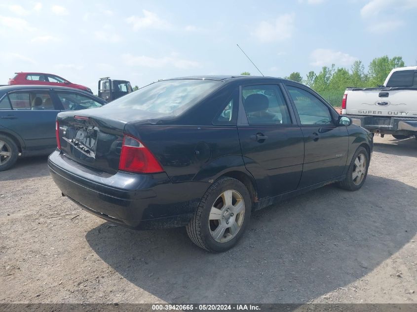 2007 Ford Focus S/Se/Ses VIN: 1FAFP34N97W300789 Lot: 40205827