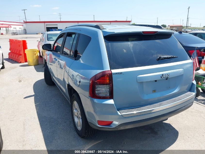 2014 Jeep Compass Sport VIN: 1C4NJCBA8ED521817 Lot: 39420667