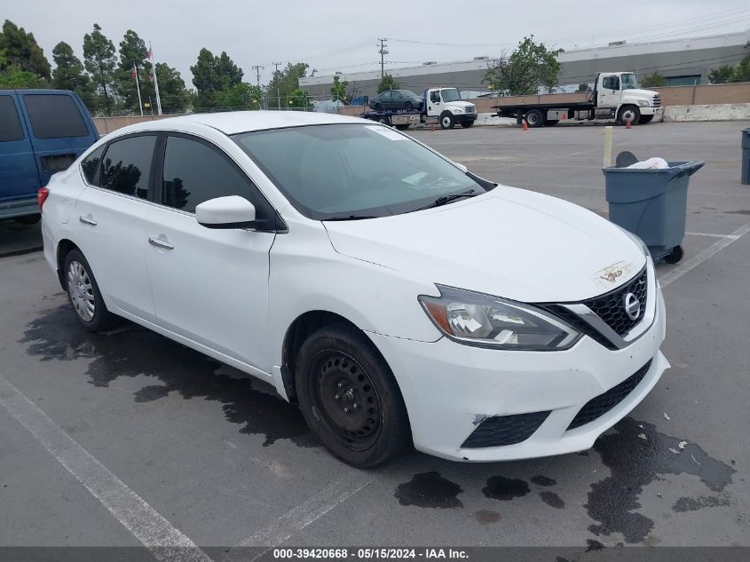 2016 Nissan Sentra S/Sv/Sr/Sl VIN: 3N1AB7AP3GY323996 Lot: 39420668