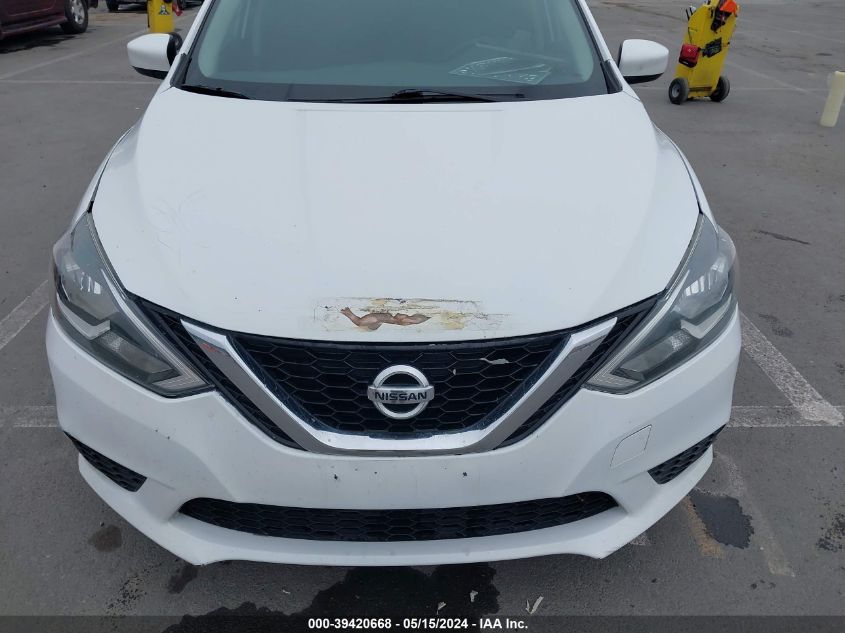 2016 Nissan Sentra S/Sv/Sr/Sl VIN: 3N1AB7AP3GY323996 Lot: 39420668