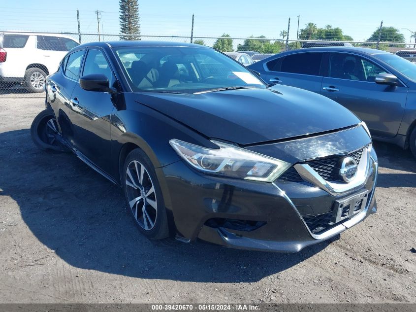 2017 Nissan Maxima 3.5 S VIN: 1N4AA6APXHC442266 Lot: 39420670