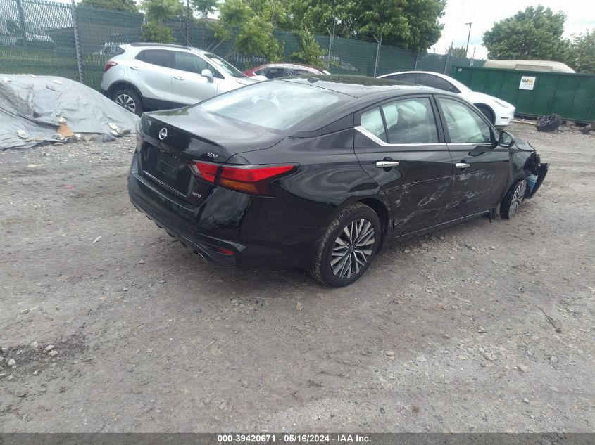 2024 Nissan Altima Sv Intelligent Awd VIN: 1N4BL4DW6RN305529 Lot: 39420671