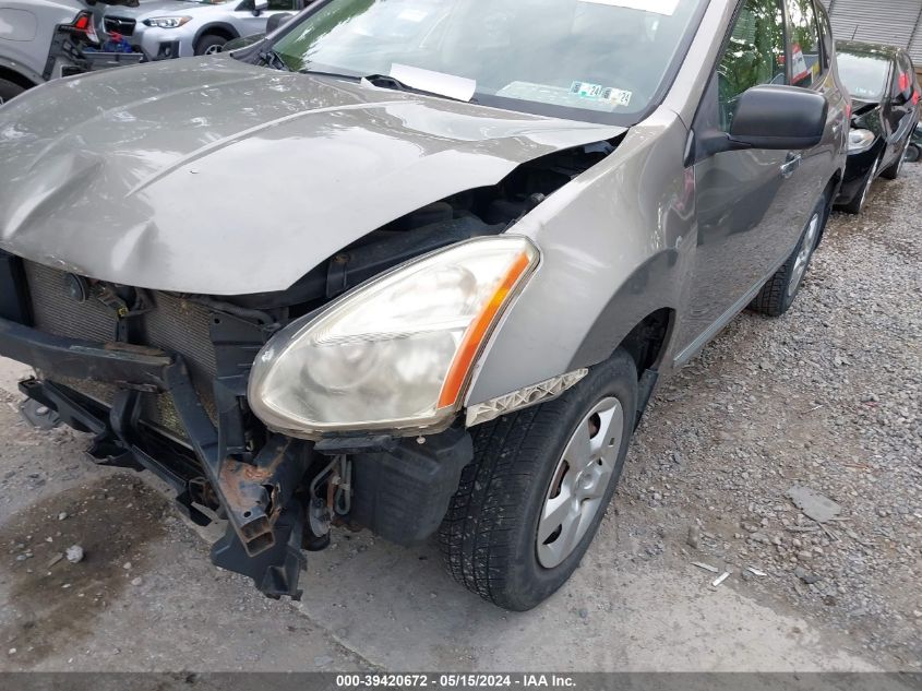 2011 Nissan Rogue S VIN: JN8AS5MVXBW664506 Lot: 39420672