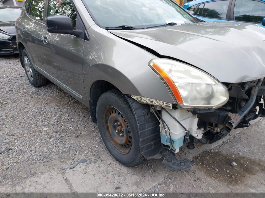 2011 Nissan Rogue S VIN: JN8AS5MVXBW664506 Lot: 39420672