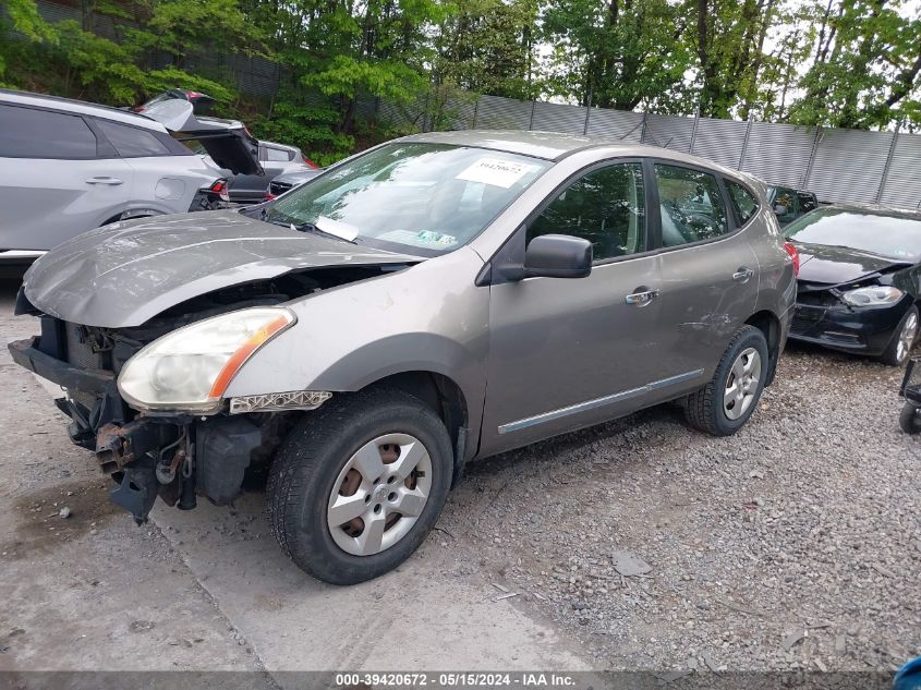 2011 Nissan Rogue S VIN: JN8AS5MVXBW664506 Lot: 39420672