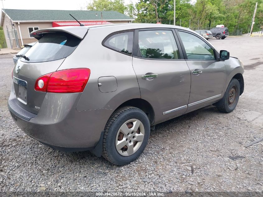 2011 Nissan Rogue S VIN: JN8AS5MVXBW664506 Lot: 39420672