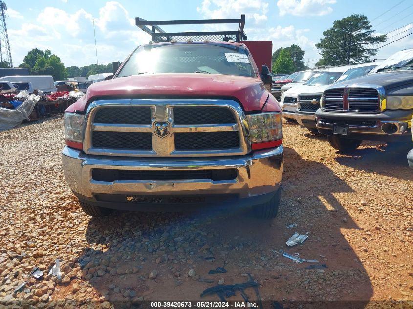 2016 Ram 3500 Chassis Tradesman/Slt VIN: 3C7WRSAJ7GG185451 Lot: 39420673