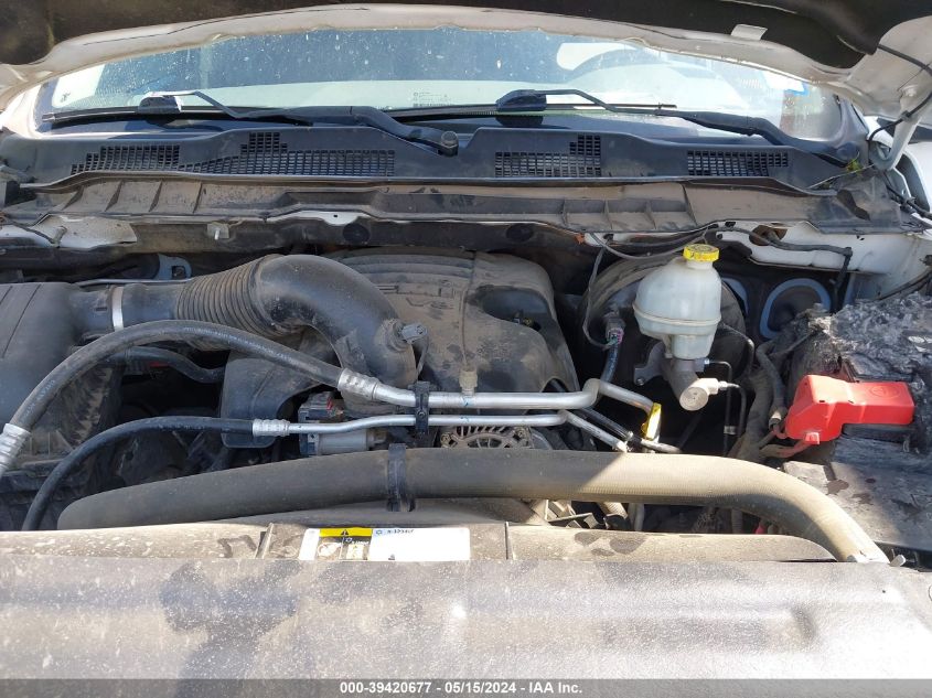 2016 Ram 1500 Big Horn VIN: 3C6RR7LT7GG240610 Lot: 39420677