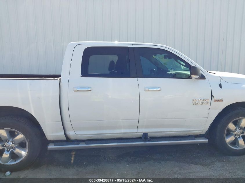 2016 Ram 1500 Big Horn VIN: 3C6RR7LT7GG240610 Lot: 39420677