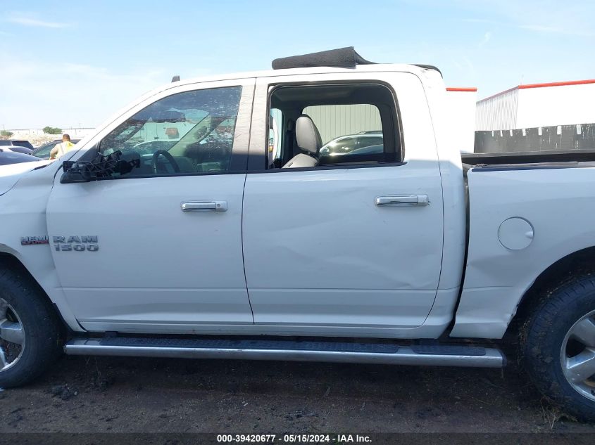 2016 Ram 1500 Big Horn VIN: 3C6RR7LT7GG240610 Lot: 39420677