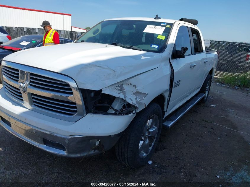 2016 Ram 1500 Big Horn VIN: 3C6RR7LT7GG240610 Lot: 39420677