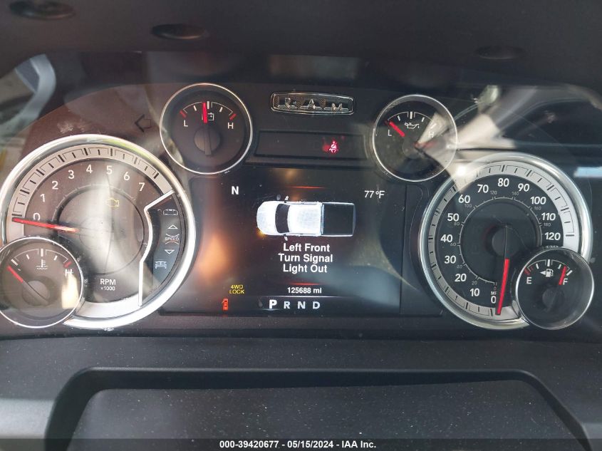 2016 Ram 1500 Big Horn VIN: 3C6RR7LT7GG240610 Lot: 39420677