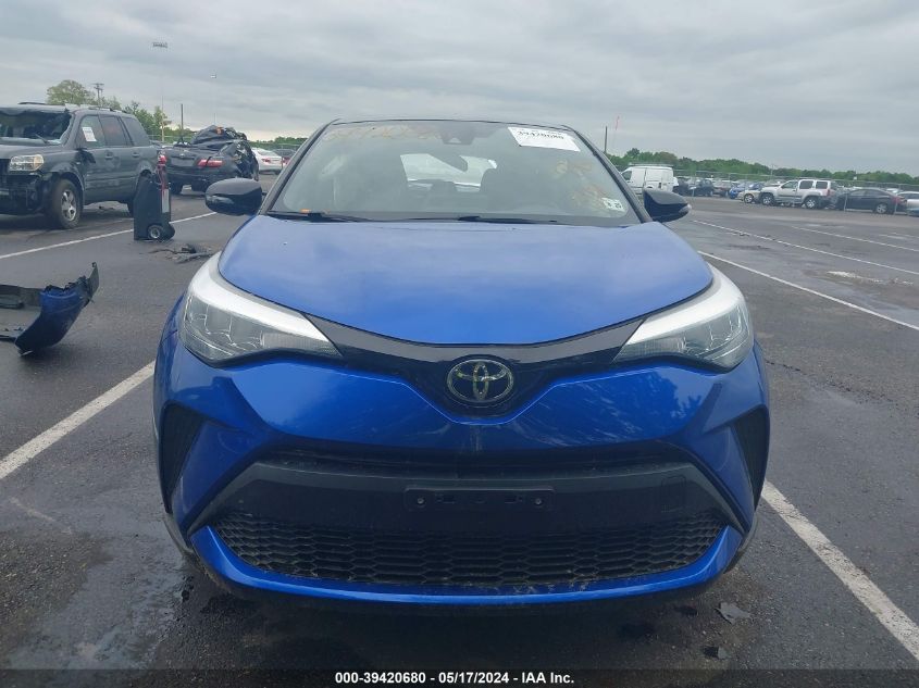 2020 Toyota C-Hr Xle VIN: NMTKHMBX0LR112686 Lot: 39420680