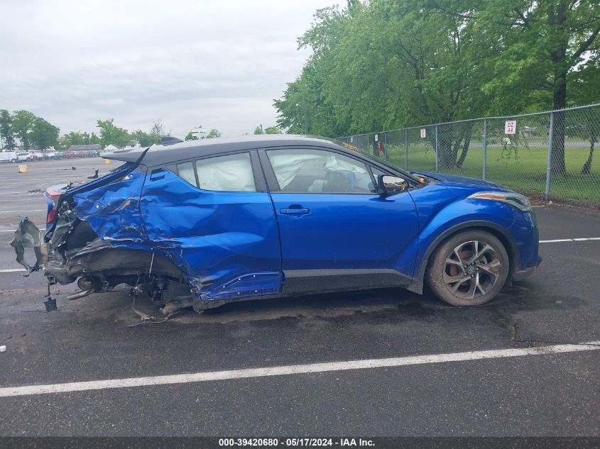 2020 Toyota C-Hr Xle VIN: NMTKHMBX0LR112686 Lot: 39420680