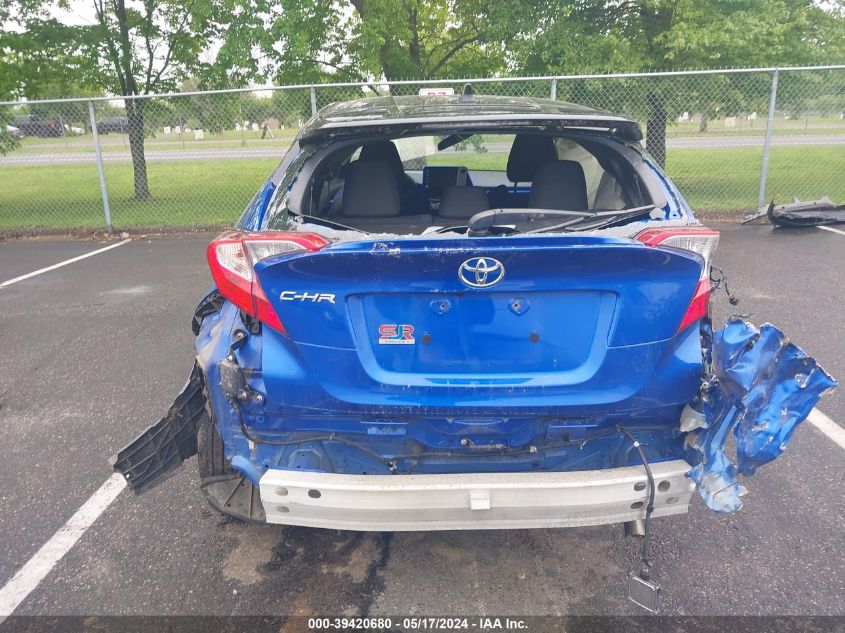 2020 Toyota C-Hr Xle VIN: NMTKHMBX0LR112686 Lot: 39420680