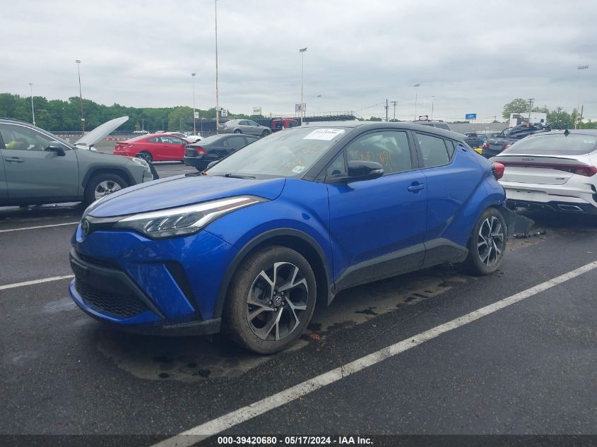 2020 Toyota C-Hr Xle/Le/Limited VIN: NMTKHMBX0LR112686 Lot: 39420680