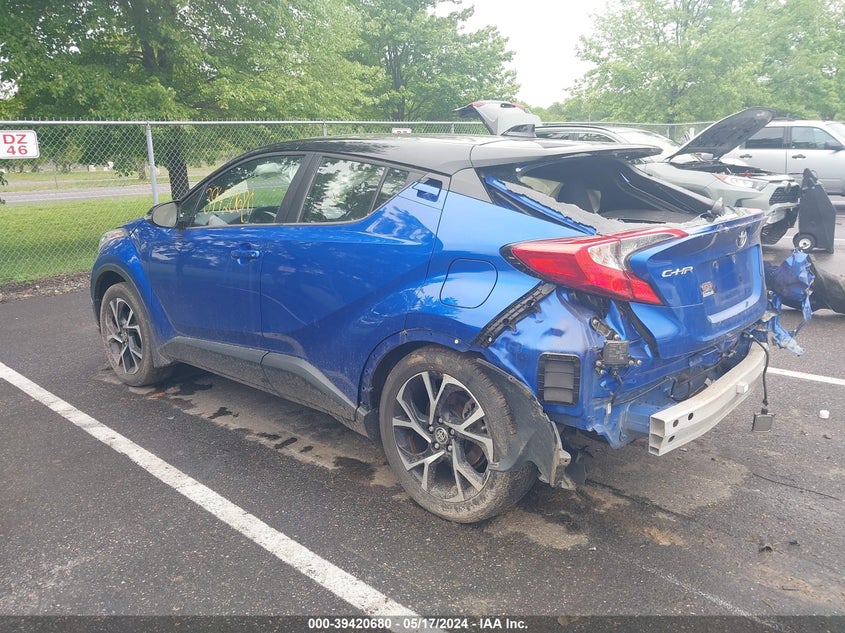 2020 Toyota C-Hr Xle/Le/Limited VIN: NMTKHMBX0LR112686 Lot: 39420680