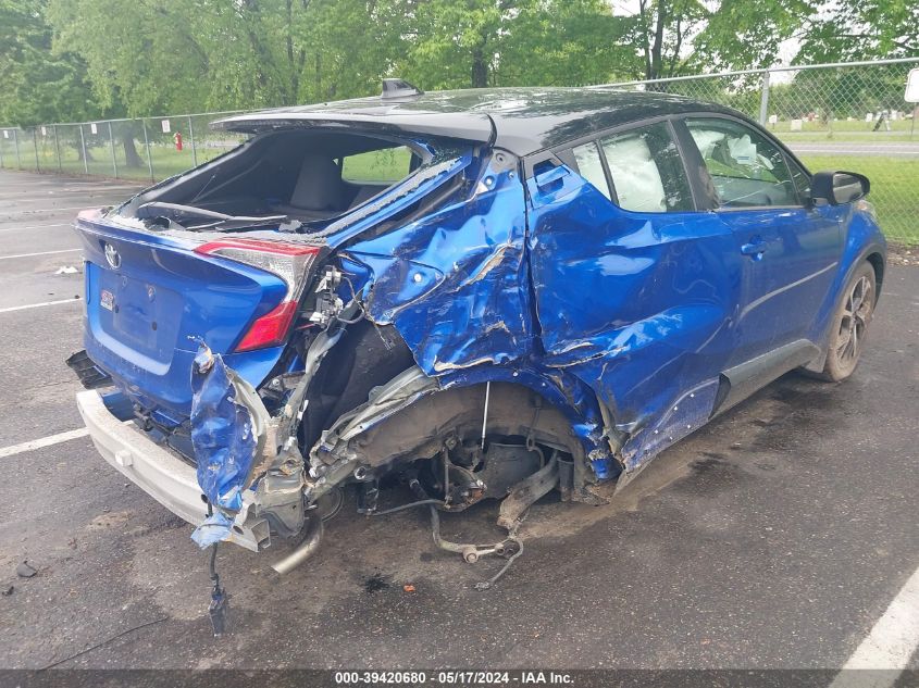 2020 Toyota C-Hr Xle VIN: NMTKHMBX0LR112686 Lot: 39420680