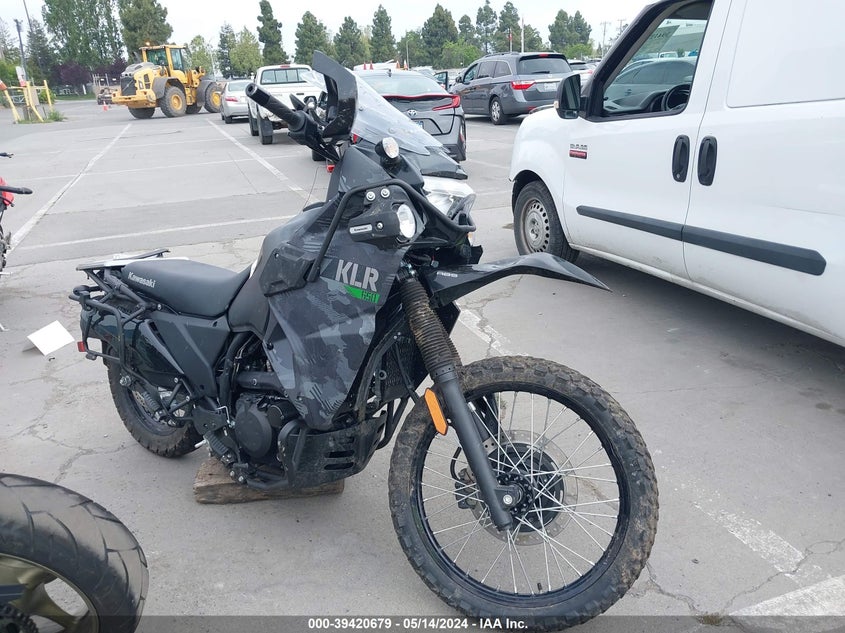 2023 KAWASAKI KL650 H - ML5KLEH18PDA26498