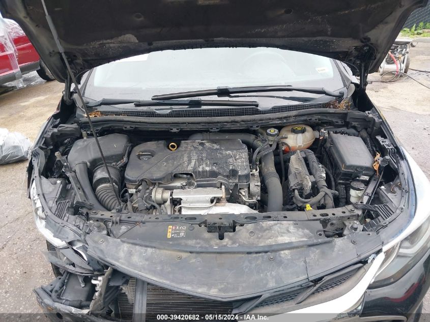 2019 Chevrolet Cruze Lt VIN: 1G1BE5SM3K7143924 Lot: 39420682