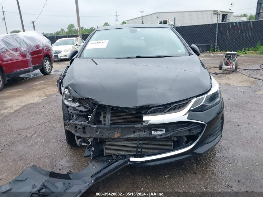 2019 Chevrolet Cruze Lt VIN: 1G1BE5SM3K7143924 Lot: 39420682