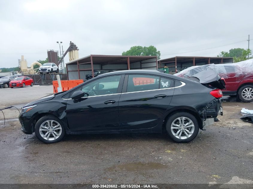 2019 Chevrolet Cruze Lt VIN: 1G1BE5SM3K7143924 Lot: 39420682