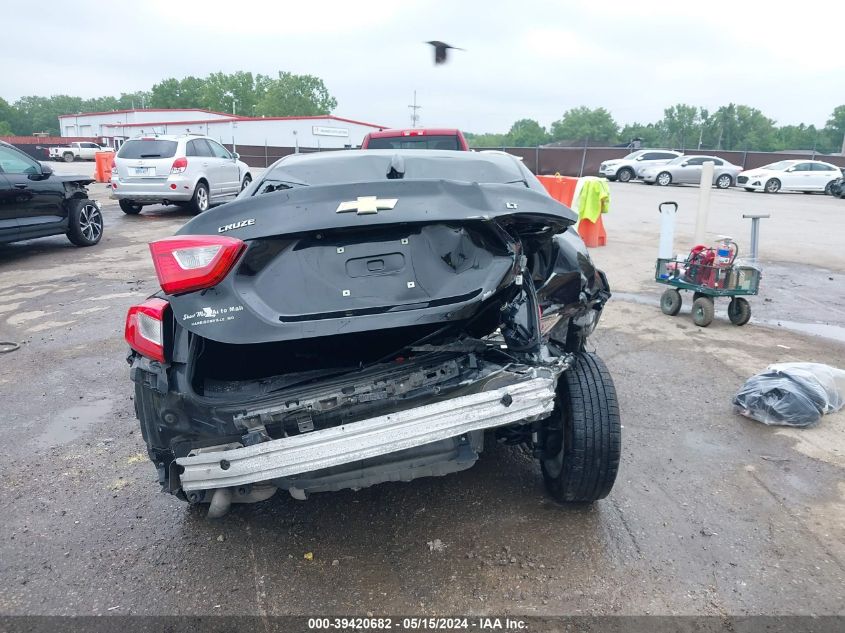 2019 Chevrolet Cruze Lt VIN: 1G1BE5SM3K7143924 Lot: 39420682