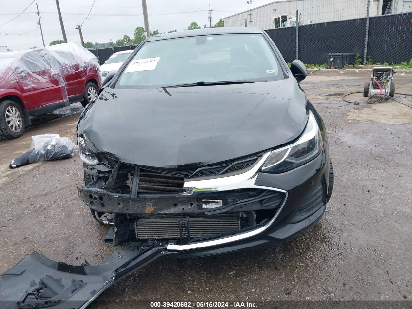 2019 Chevrolet Cruze Lt VIN: 1G1BE5SM3K7143924 Lot: 39420682