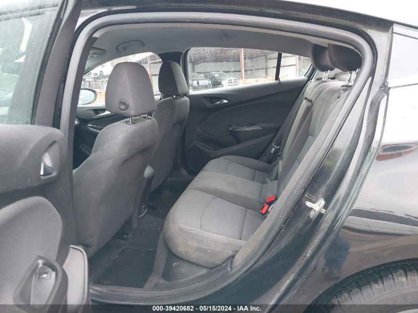 2019 Chevrolet Cruze Lt VIN: 1G1BE5SM3K7143924 Lot: 39420682