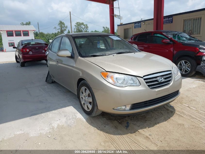 2008 Hyundai Elantra Gls/Se VIN: KMHDU46D08U485103 Lot: 39420685