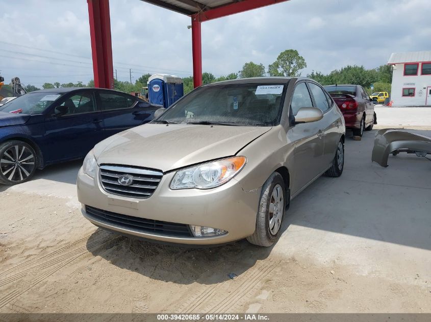 2008 Hyundai Elantra Gls/Se VIN: KMHDU46D08U485103 Lot: 39420685