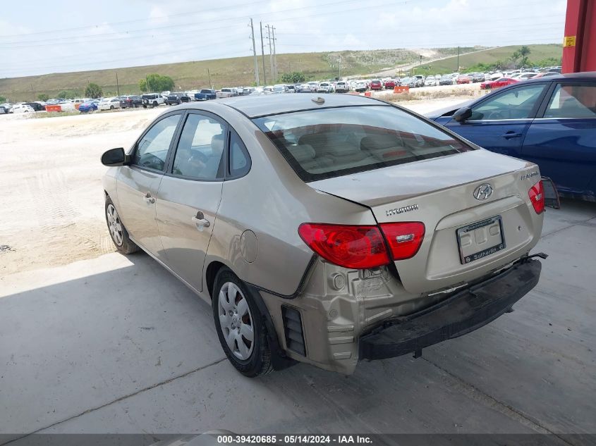 2008 Hyundai Elantra Gls/Se VIN: KMHDU46D08U485103 Lot: 39420685