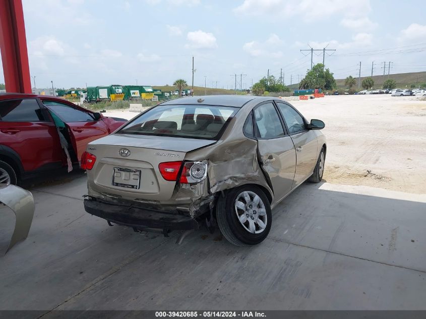 2008 Hyundai Elantra Gls/Se VIN: KMHDU46D08U485103 Lot: 39420685