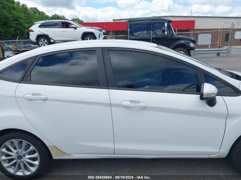 2014 Ford Fiesta Se VIN: 3FADP4BJXEM171049 Lot: 39420684