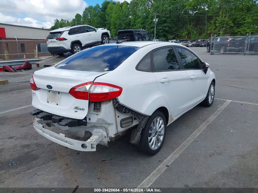 2014 Ford Fiesta Se VIN: 3FADP4BJXEM171049 Lot: 39420684