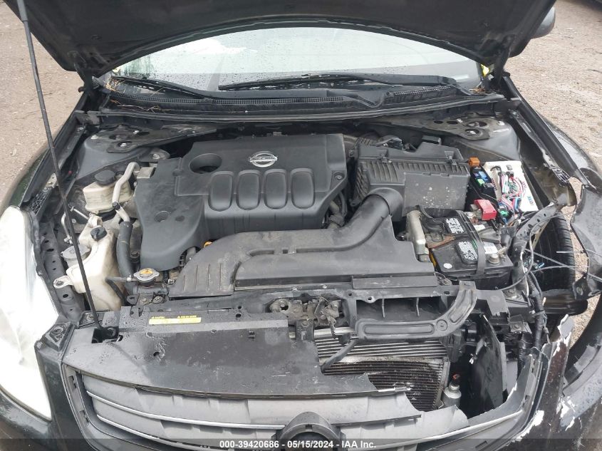 2010 Nissan Altima 2.5 VIN: 1N4AL2AP2AN462735 Lot: 39420686